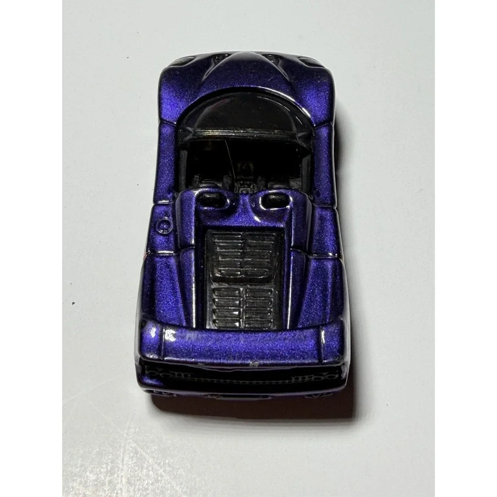 Hot Wheels Ferrari F50 1:64 Diecast Car Purple/Black Ferrari Model 1996